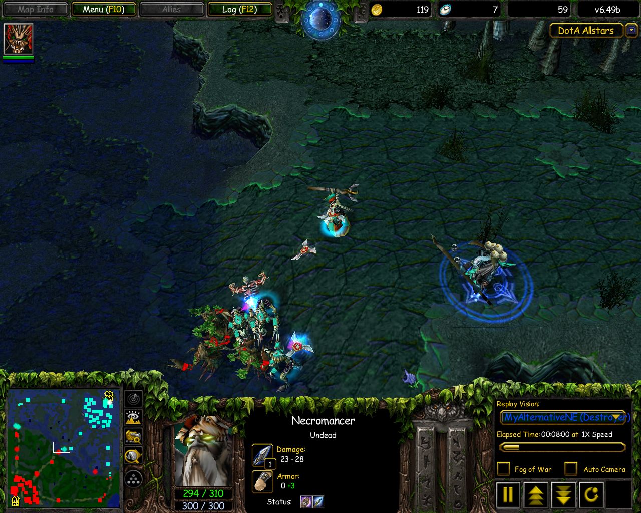 Warcraft 3 карта dota allstar фото 14